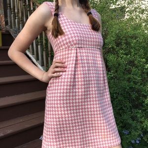 Vineyard vines pink mini dress